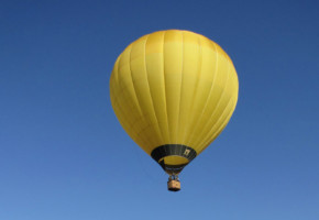 Let balonom za dvoje s pilotom