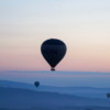 Let balonom iznad Ljubljane za dvije osobe