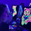 Lav Art Studio i Neonpain&Cocktails - nezaboravan event u mraku za 2 osobe