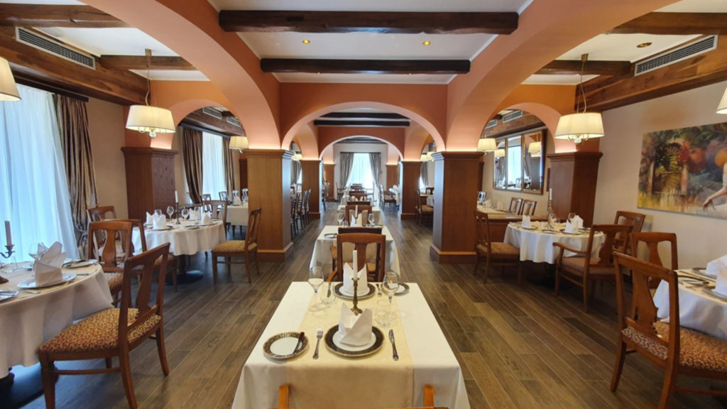 Hotel Dvorac Jurjevec restoran