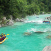 Rafting gumenjacima na rijeci Soči za 2 osobe u trajanju 2,5 h.