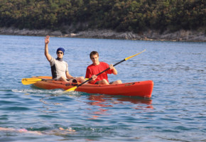 2x rent-a-kayak 2h (2 kajaka za 4 osobe)- Istra Adventure, Barban