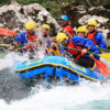 Rafting gumenjacima na rijeci Soči za 2 osobe u trajanju 2,5 h.