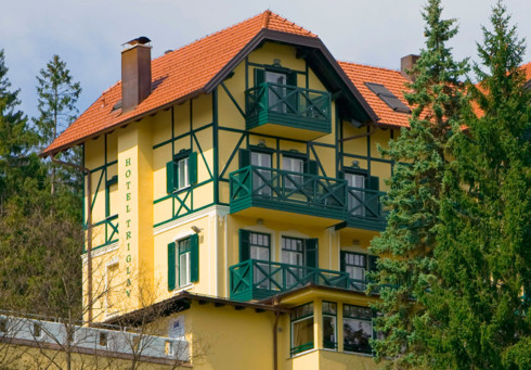 Restoran 1906 i meni u 3 slijeda za 2 osobe - Bled