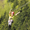 Zipline za cijelu obitelj u parku Aktivni Planet - Bovec