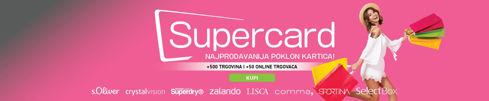 SuperCard poklon kartica