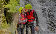 CANYONING on the Cetina river