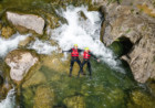 CANYONING on the Cetina river