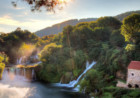 KRKA WATERFALLS - the nature adventure