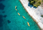 SEA KAYAKING na plaži Bene - Split