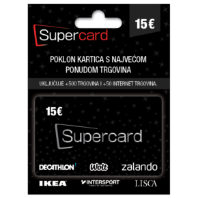 SuperCard Black (15€)