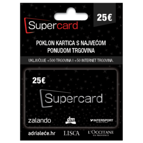 SuperCard Black (25€)