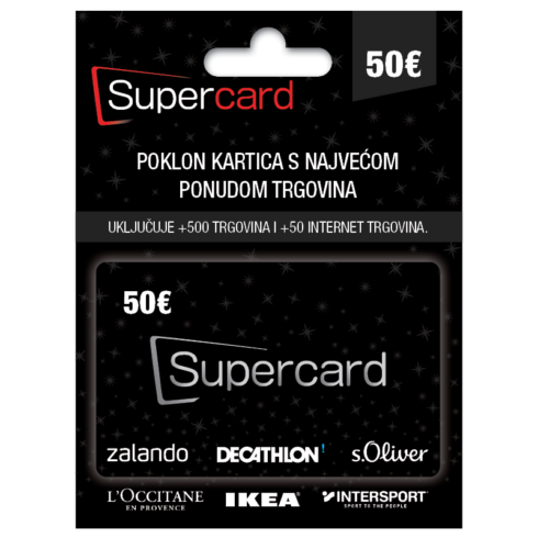 SuperCard Black (50€)