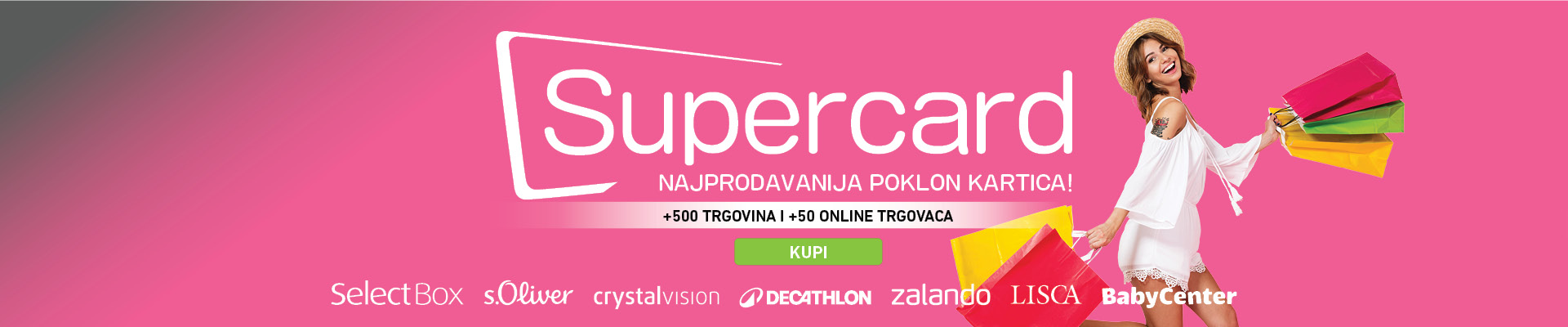 SuperCard poklon kartica