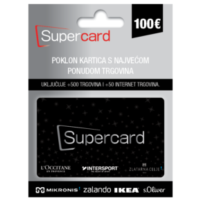 SuperCard Silver (100€)