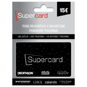 SuperCard Silver (15€)