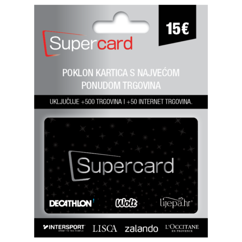 SuperCard Silver (15€)