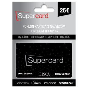 SuperCard Silver (25€)
