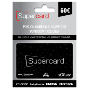 SuperCard Silver (50€)