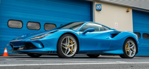 Ferrari F8 Tributo - 2 kruga na stazama: Jesolo, Sarno, Viterbo, Pomposa, Castelletto, Busca