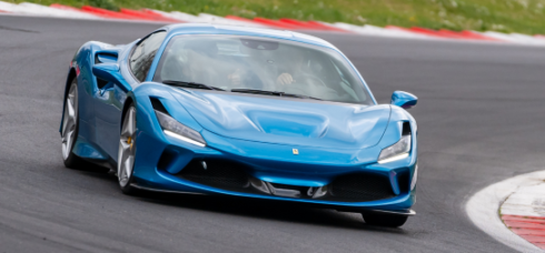 Ferrari F8 Tributo - 1 krug na stazama: Jesolo, Sarno, Viterbo, Pomposa, Castelletto, Busca