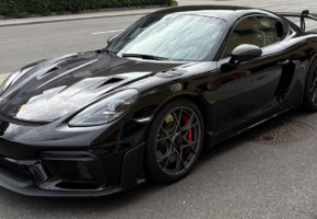 Porsche GT4 RS - 3 kruga na stazama: Lainate, Magione, Vairano, Modena