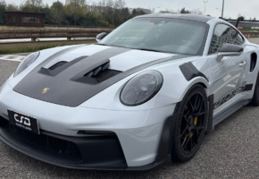 Porsche GT3 RS - 1 krug na stazama: Lainate, Vairano, Magione, Modena