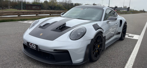 Porsche GT3 RS - 1 krug na stazama: Lainate, Vairano, Magione, Modena