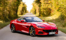 Vožnja Ferrarijem uz slovensku obalu