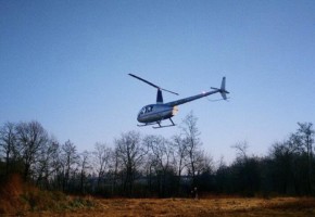 Helicop – Let za 3 osobe (cca. 30 min)