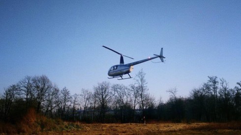 Helicop – Let za 3 osobe (cca. 30 min)