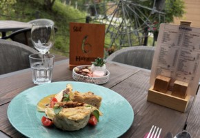 Meni od 4 slijeda po preporuci chefa i butelja vina u restoranu Halicanum - Sveti Martin