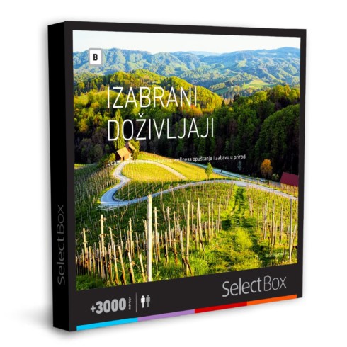 Poklon Izabrani doživljaji (B)