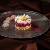 Romantična večer u 4 slijeda i boca vina u restoranu Makarun u Splitu za 2 osobe