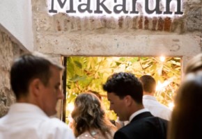 Romantična večer u 4 slijeda i boca vina u restoranu Makarun u Splitu za 2 osobe