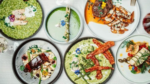 Meni u 5 sljedova, čaša pjenušca i pozdrav iz kuhinje u NANA bistrou u srcu Maribora za 2 osobe Meni u 5 sljedova, čaša pjenušca i pozdrav iz kuhinje u NANA bistrou u srcu Maribora za 2 osobe
