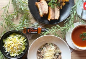 Meni u 3 slijeda u Bistrou Mèmi Maribor za 2 osobe