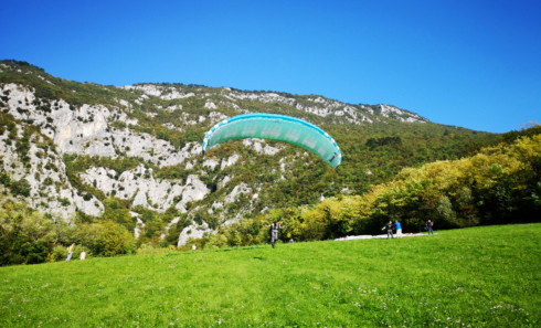 Let u Novoj Gorici - Mini panoramski let paraglidingom za 1 osobu Let u Novoj Gorici - Mini panoramski let paraglidingom za 1 osobu
