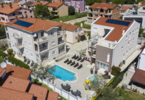 2 x noćenje u apartmanu (2+2) - Villa Nina Fžana, za 2 odrasle osobe + 2 djece