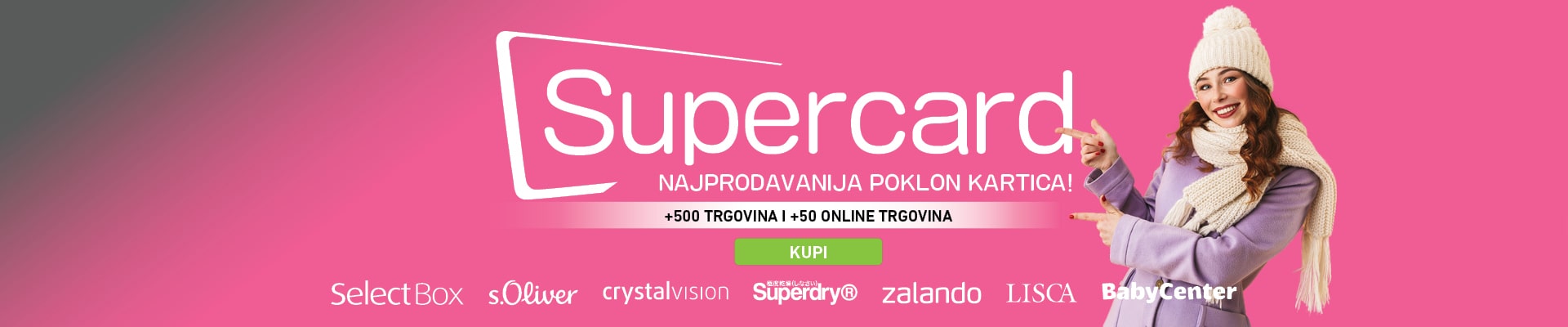 SuperCard poklon kartica